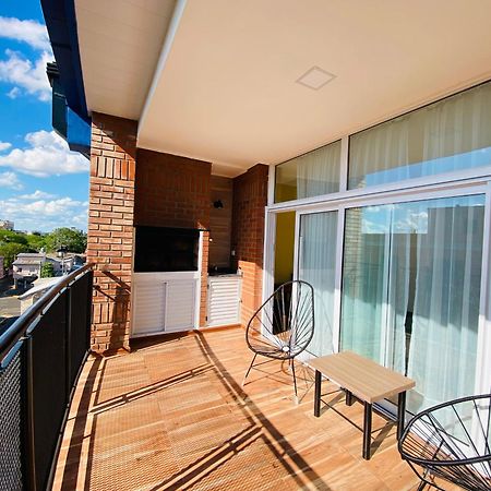 דירות פוסאדאס Amplio Y Calido Con Parrilla En El Balcon מראה חיצוני תמונה