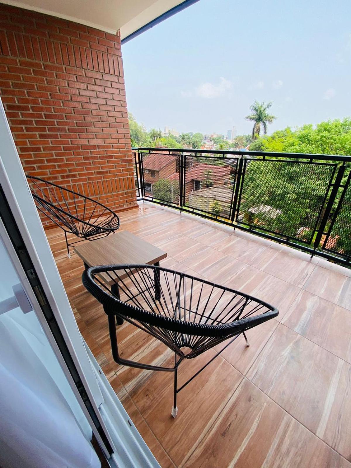 דירות פוסאדאס Amplio Y Calido Con Parrilla En El Balcon מראה חיצוני תמונה
