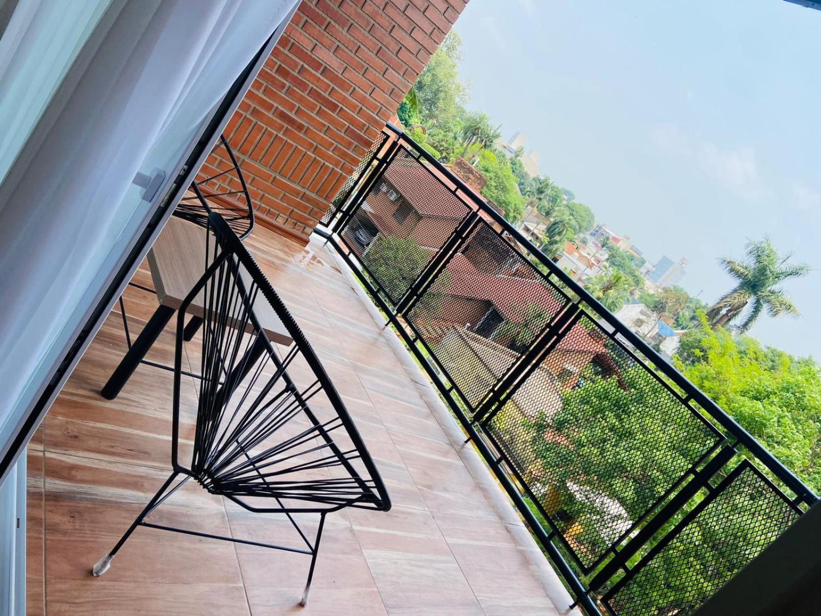 דירות פוסאדאס Amplio Y Calido Con Parrilla En El Balcon מראה חיצוני תמונה